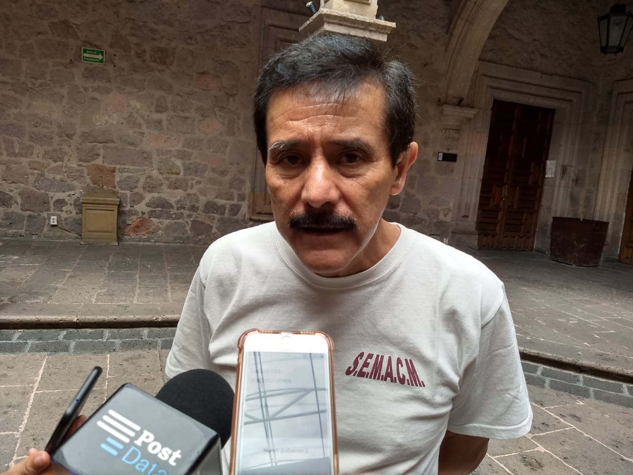 Semacm emplazó a huelga al ayuntamiento