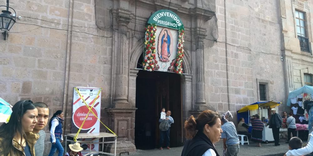 Mañanitas a la Virgen ya están grabadas