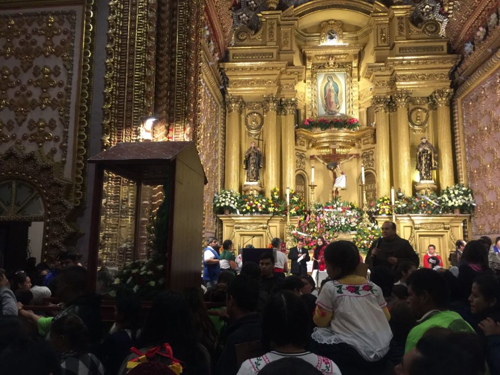 Sin peregrinaciones en Santuario de Guadalupe