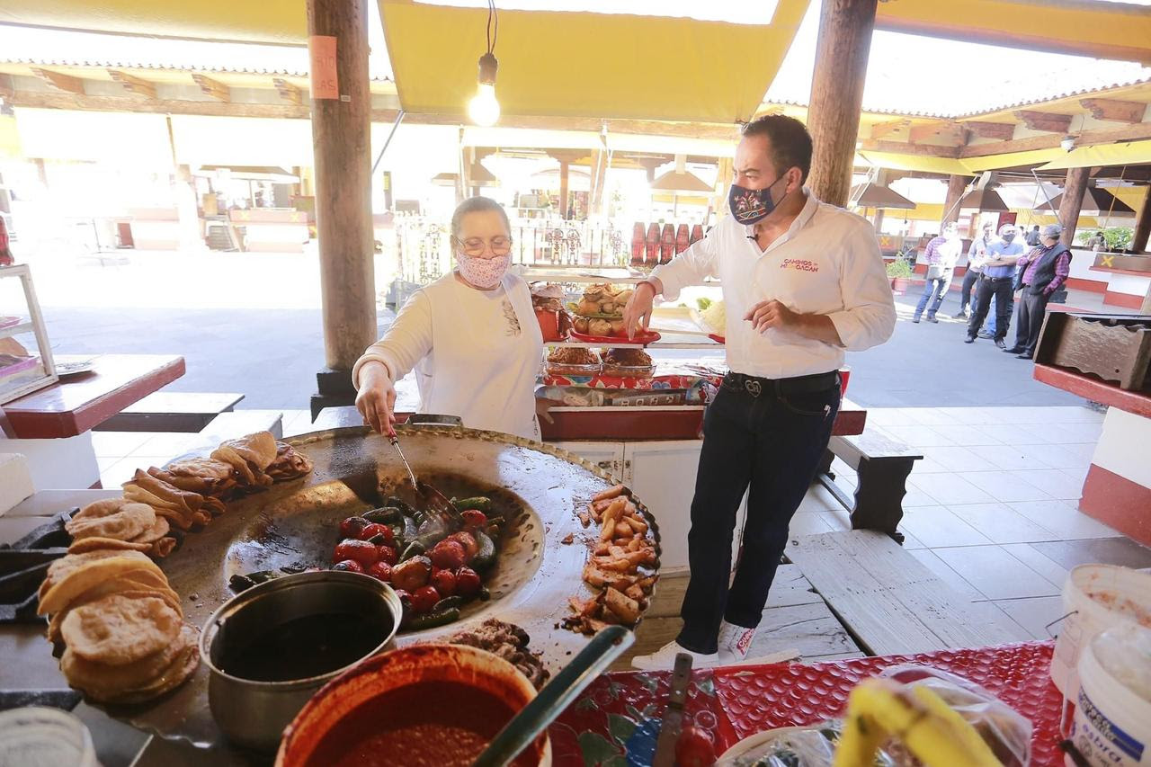 Uruapan ejemplo de gente trabajadora