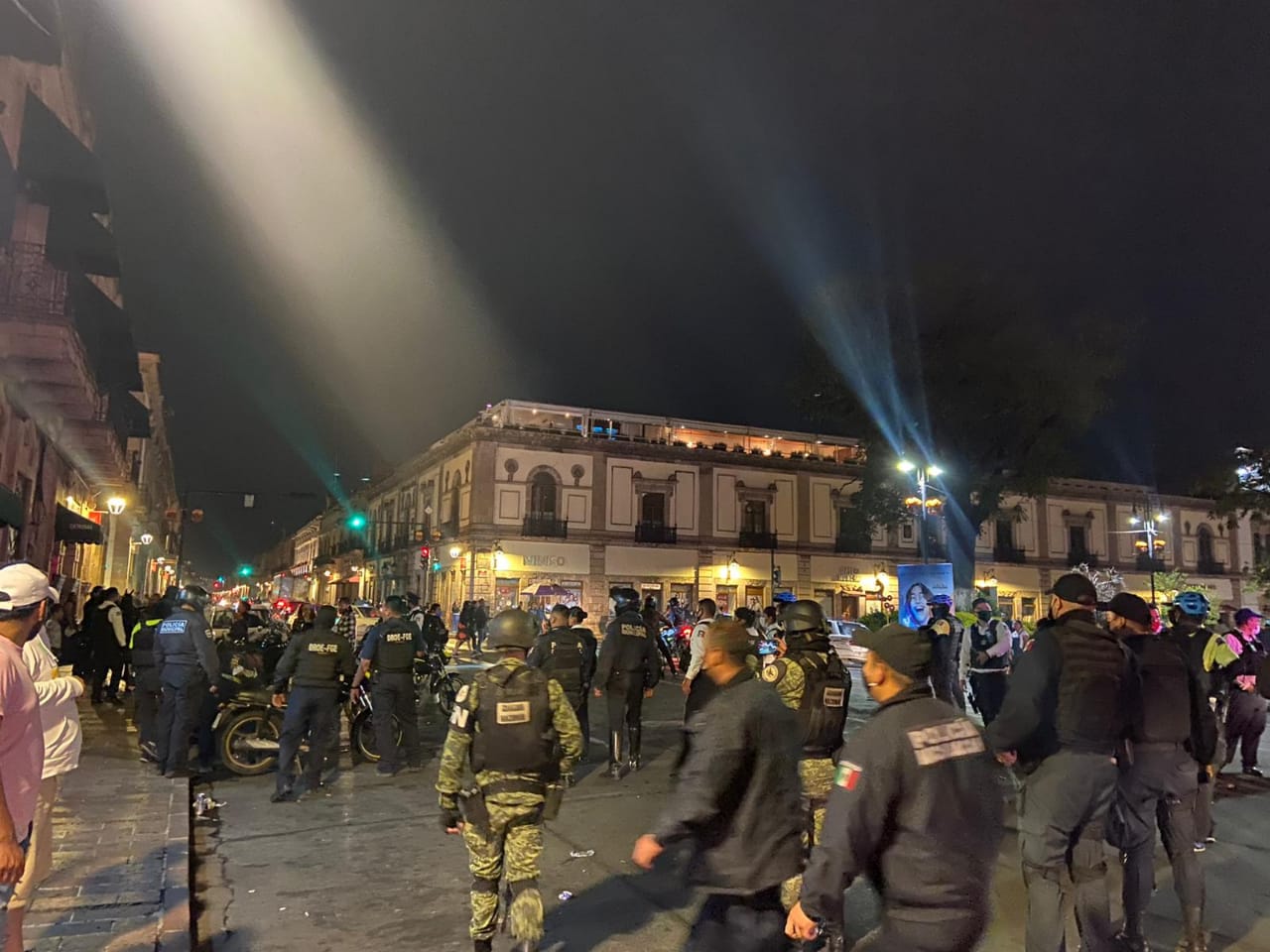 noche de ánimas en Morelia