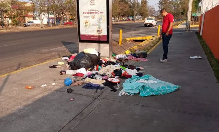 138 personas infraccionadas durante el 2020, por tirar basura en Morelia