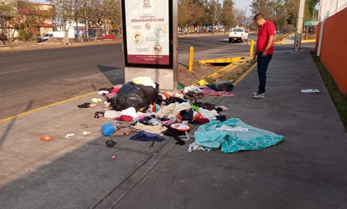 138 personas infraccionadas durante el 2020, por tirar basura en Morelia