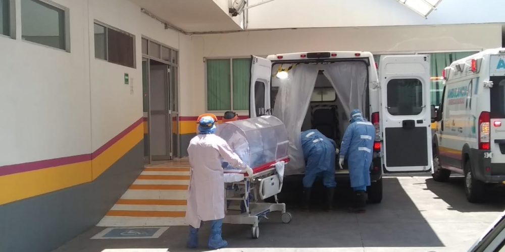 40 michoacanos fallecieron por Covid en 24 horas