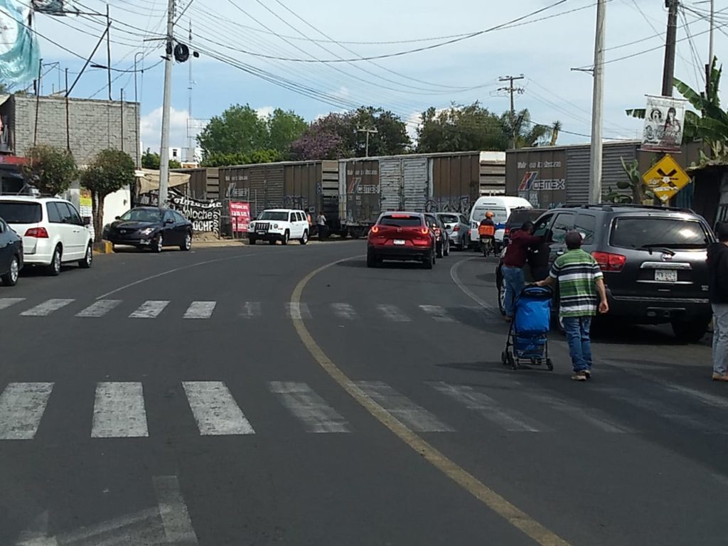 Arranca puente a desnivel en Siervo de la Nación