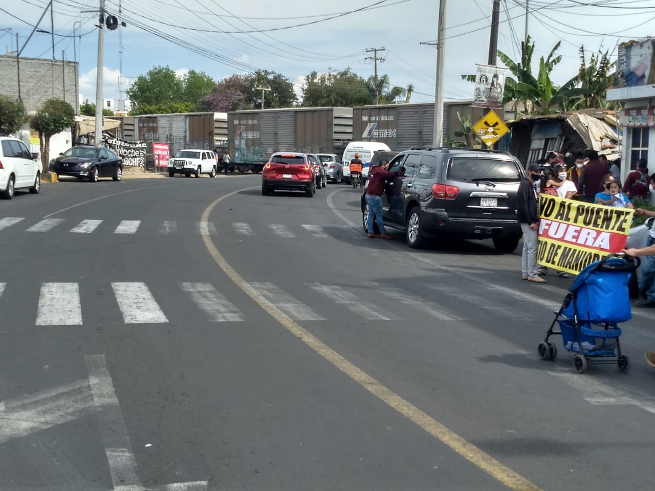 Arranca puente a desnivel en Siervo de la Nación