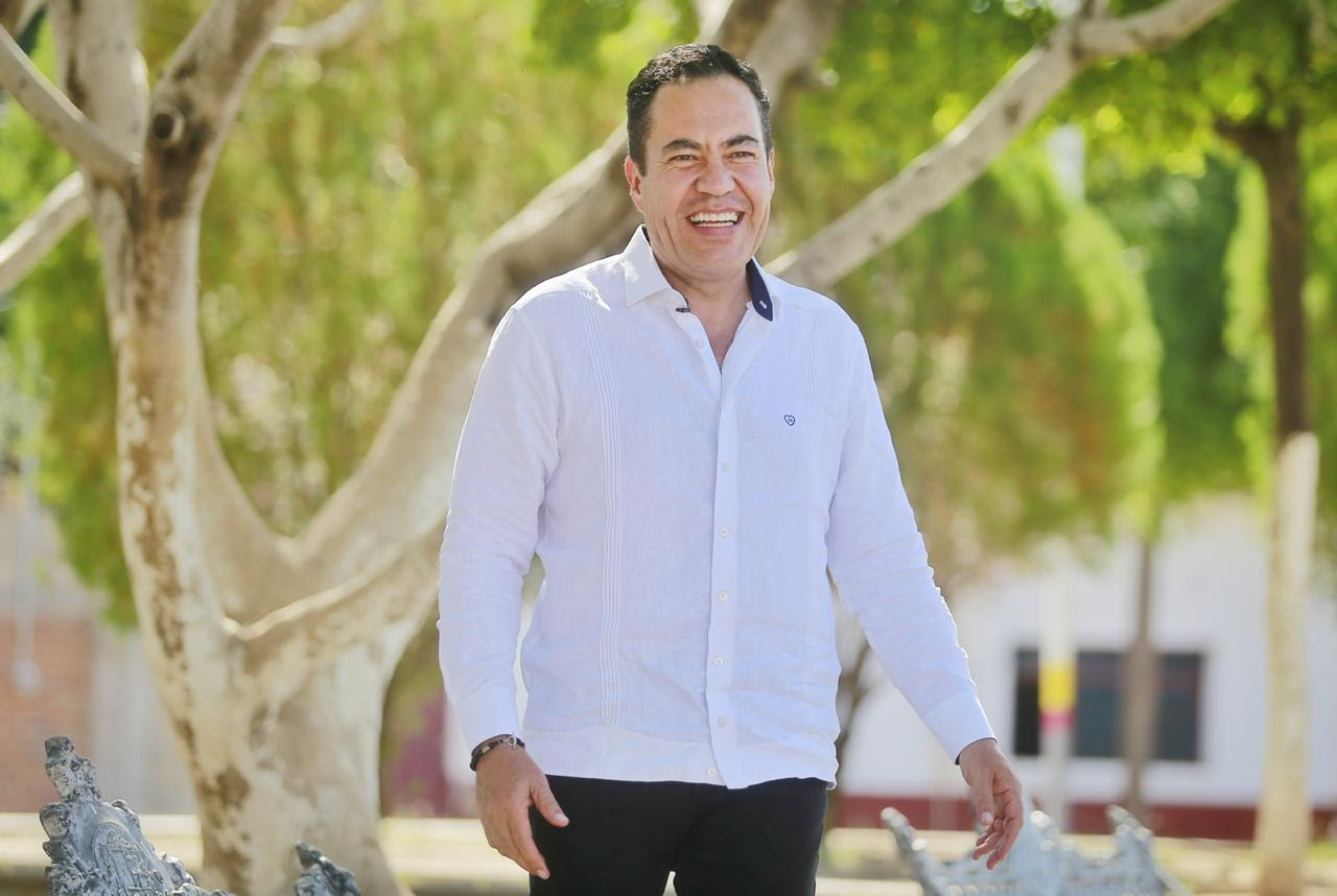 Carlos Herrera llegan a Huetamo