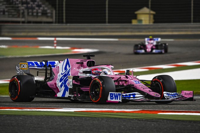 Checo Pérez obtiene primer victoria en Formula 1