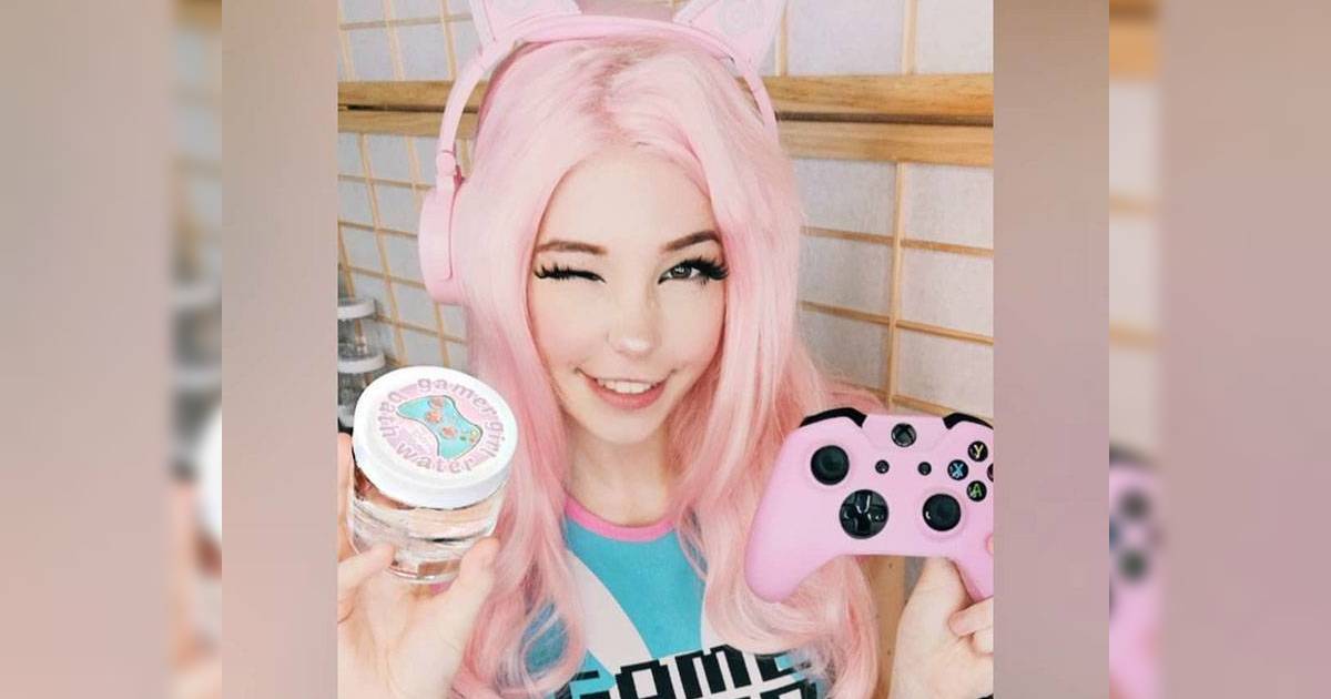 Belle Delphine, la gamer que venderá condones usados