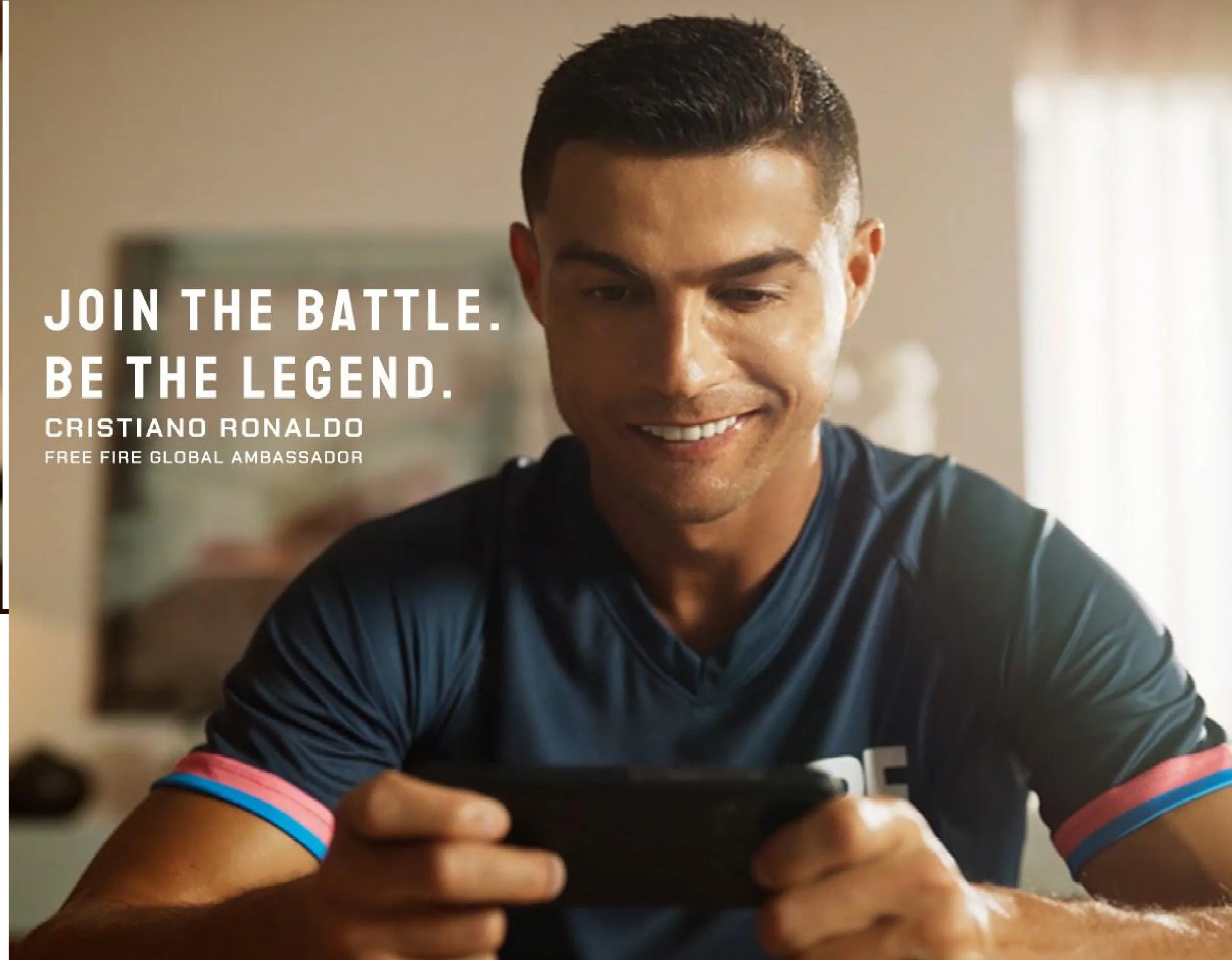 Cristiano Ronaldo entrará un battle royal