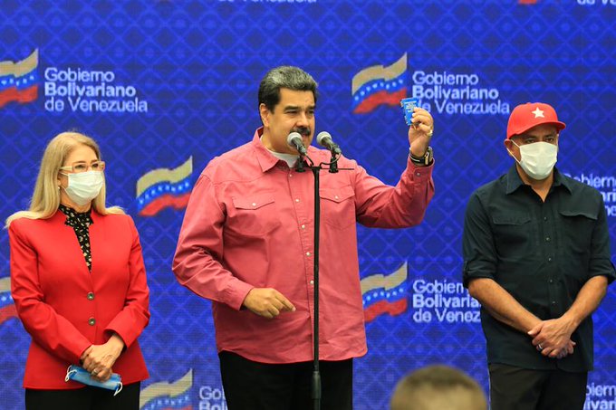 Defiende Maduro elecciones