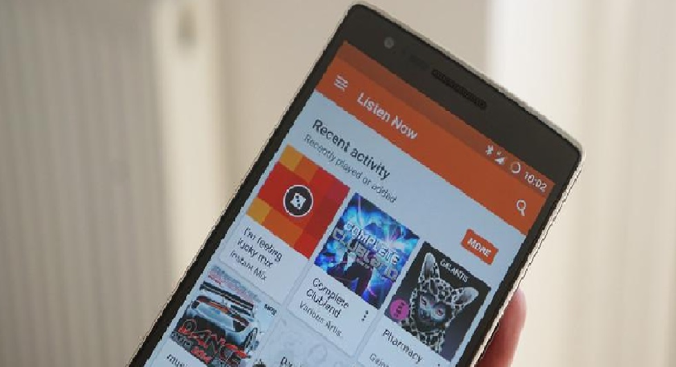 Desaparece al app Google Play Music