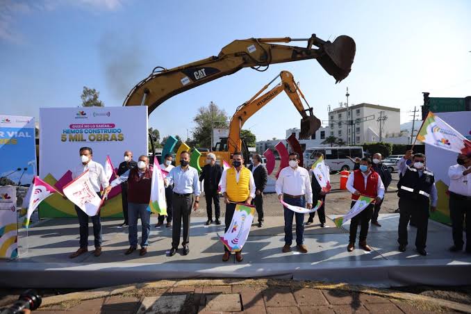 El distribuidor vial de Mil Cumbres, aún sin licencia