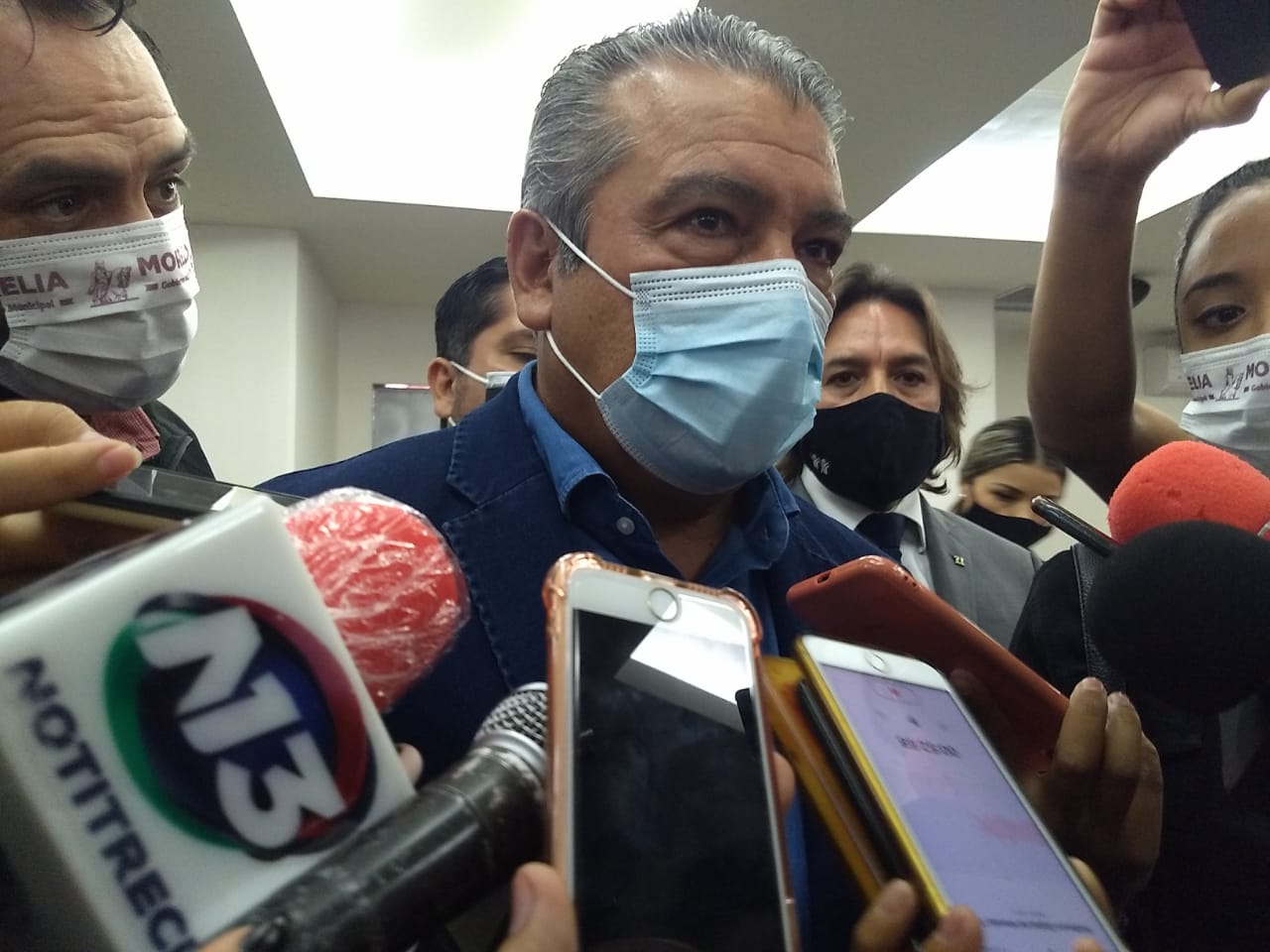Gobierno de Silvano se niega a colaborar