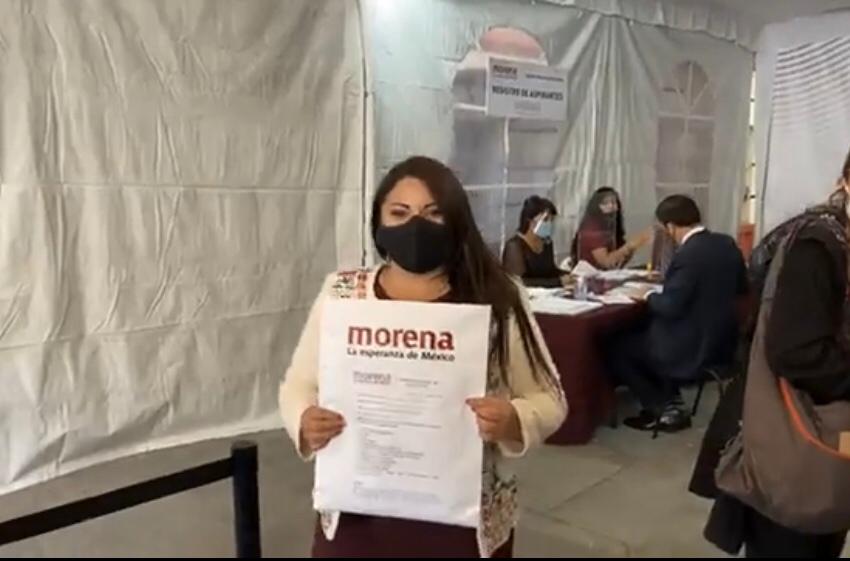 Inició registro de aspirantes de Morena