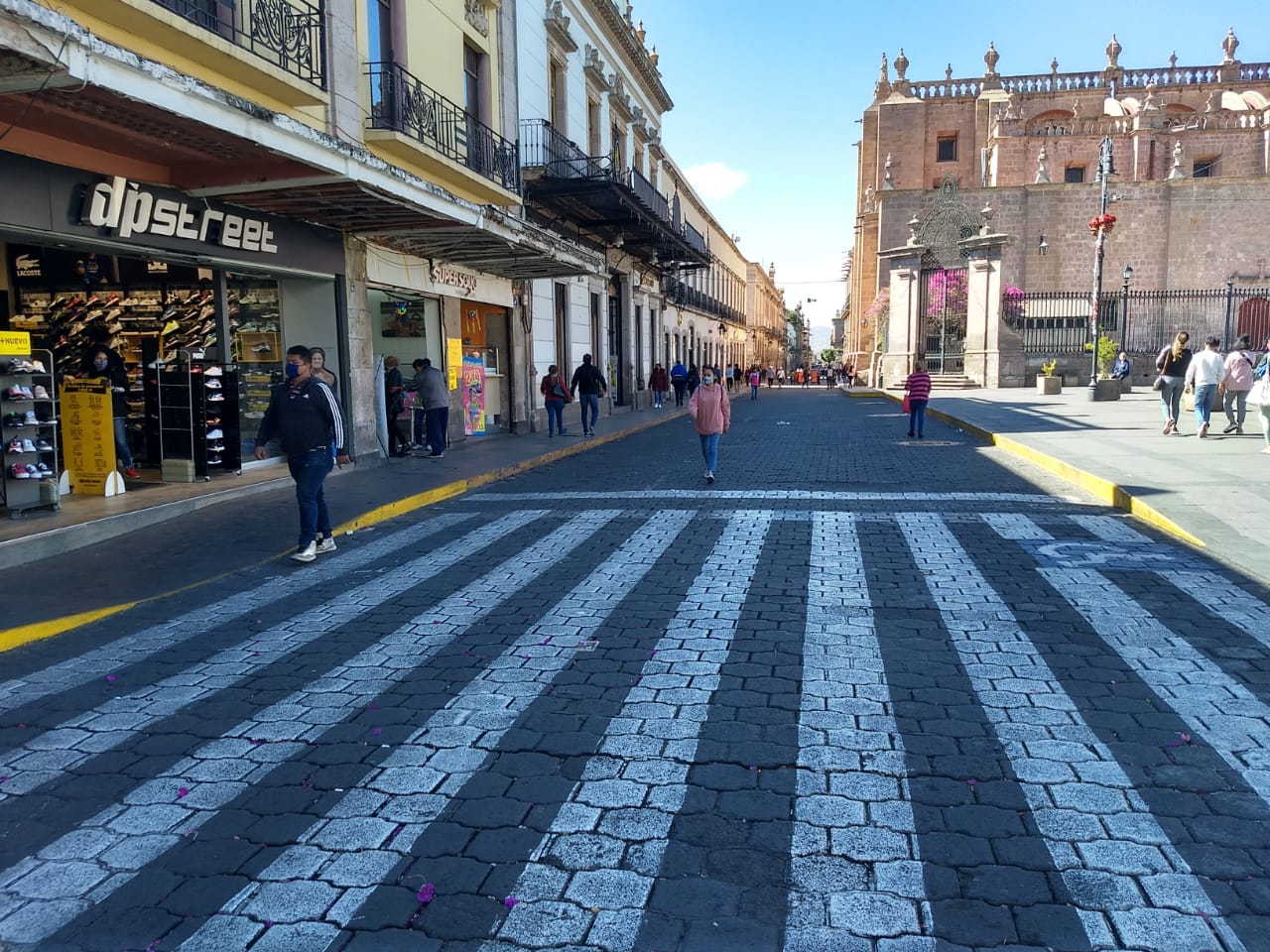 Morelianos se moderan durante fin de año