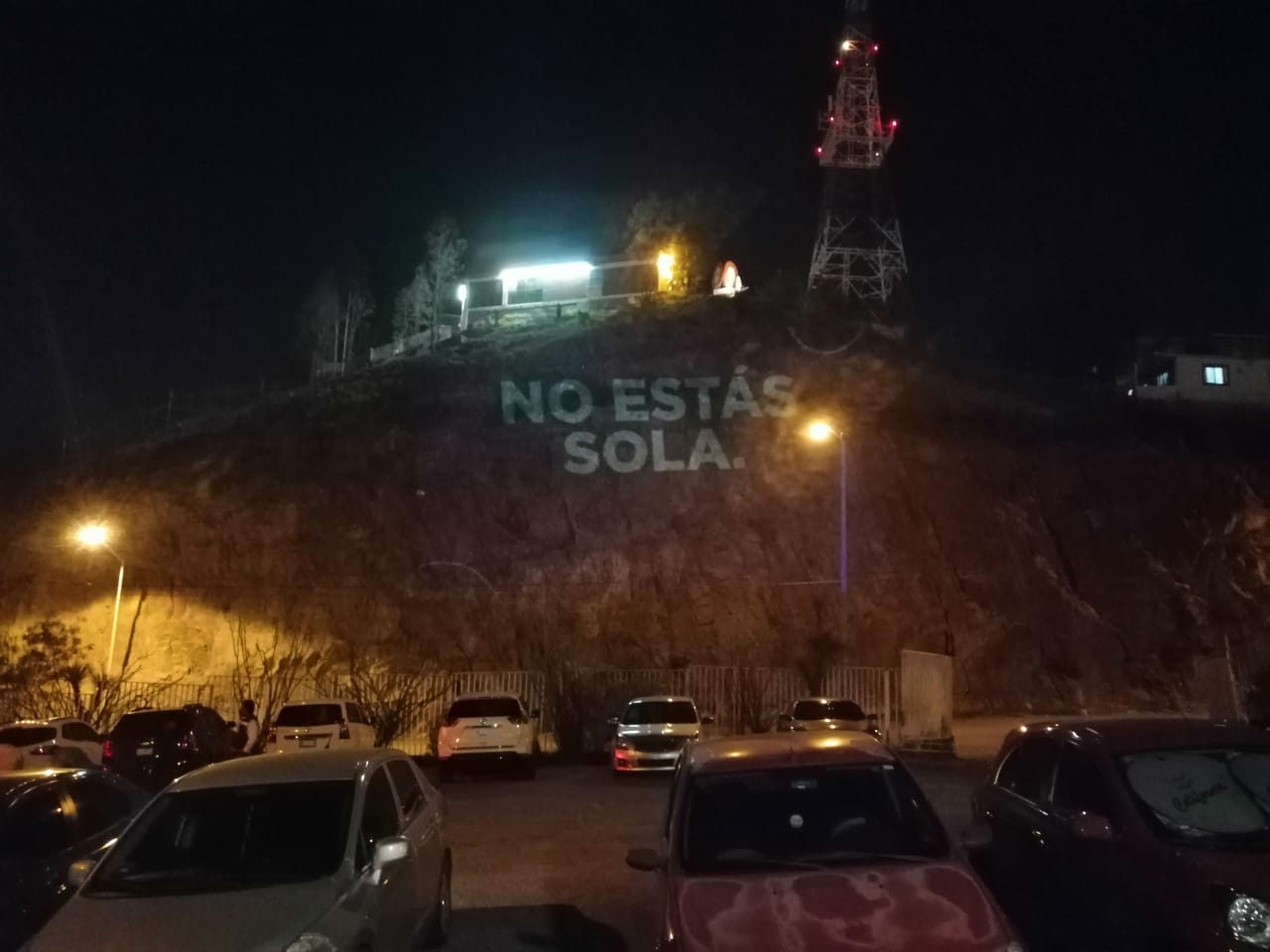 Iluminarán a Morelia con mensajes contra la violencia de género