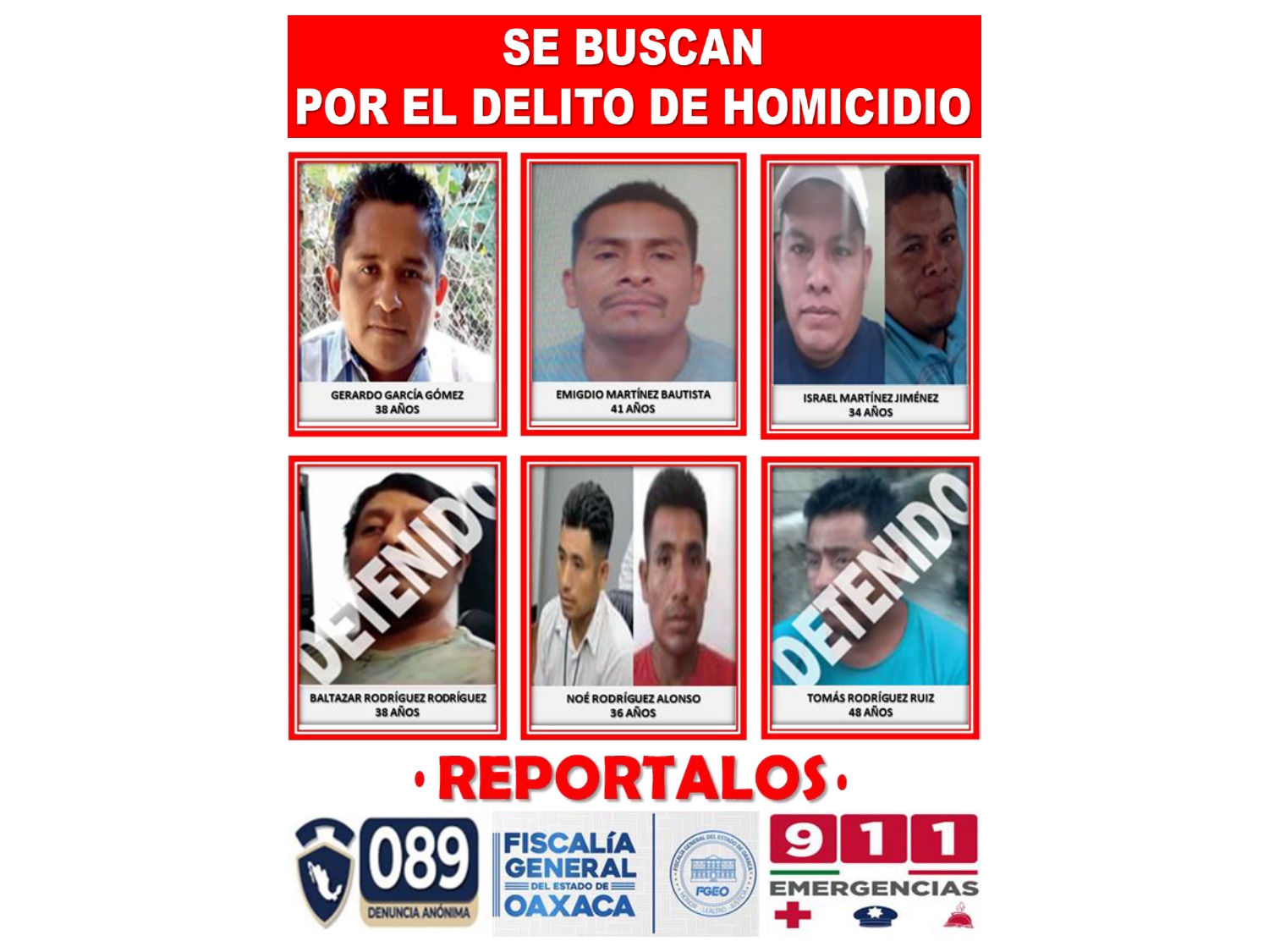 Fiscalía busca a 4 por asesinato de activista