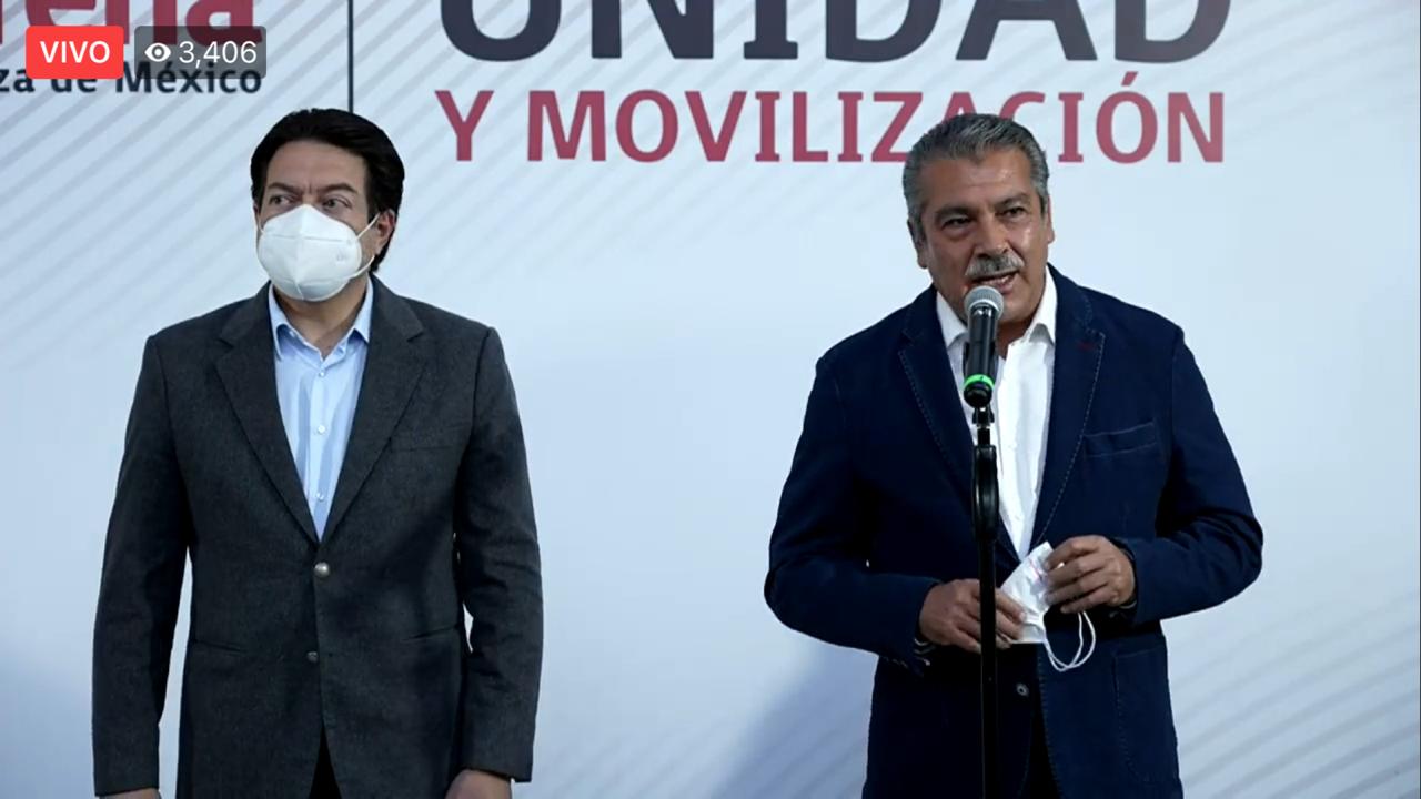 Raúl Morón es el candidato de Morena