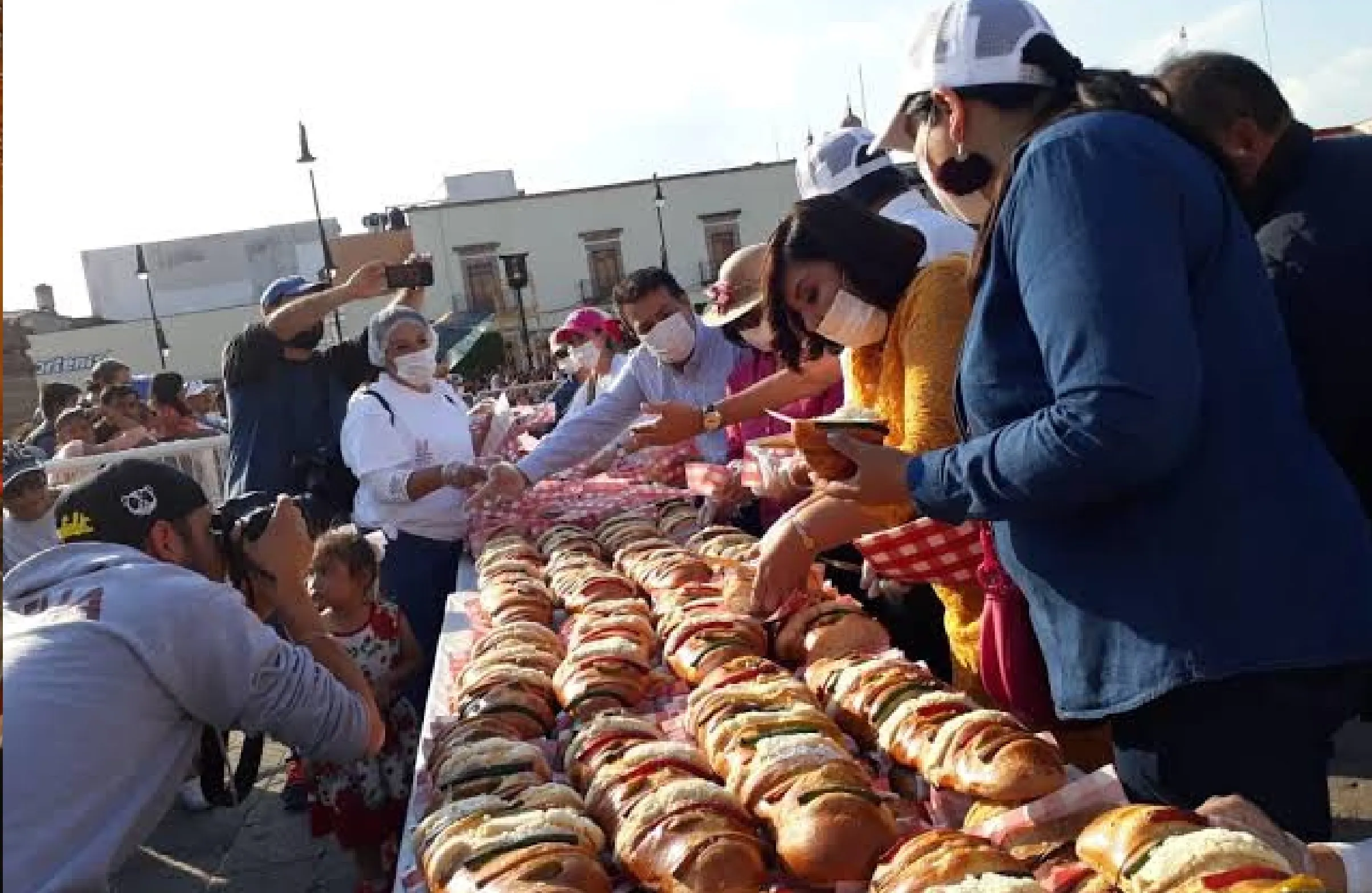 Sin definirse creación de rosca monumental