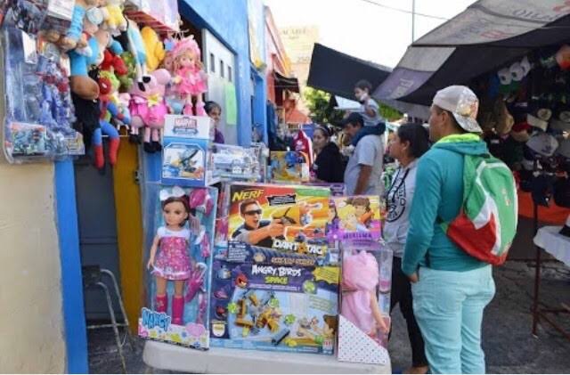 Solo un día operará tianguis de Reyes Magos