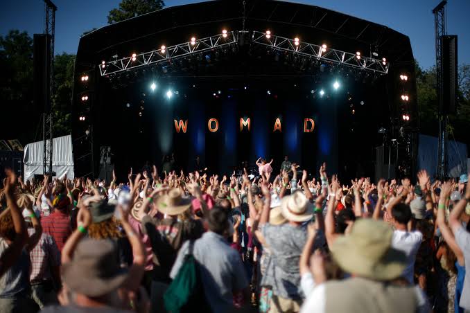 Womad sería transmitido vía streaming