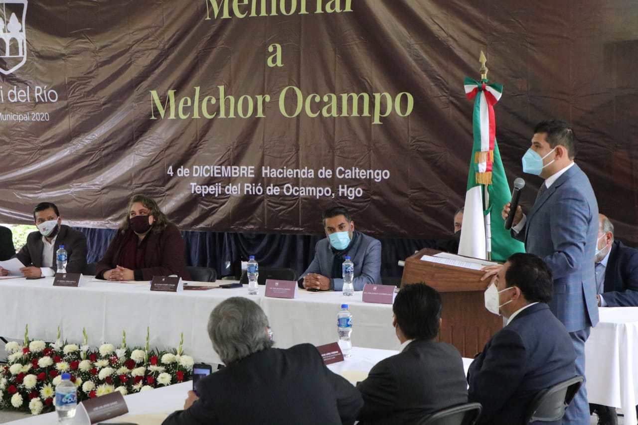 mantener el legado de Melchor Ocampo