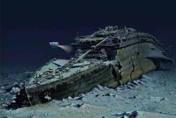 2 mdp te costaría visitar las ruinas del Titanic