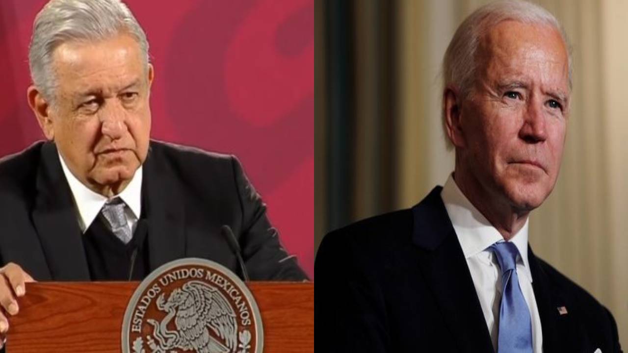 Anuncia SRE comunicación entre Biden y AMLO