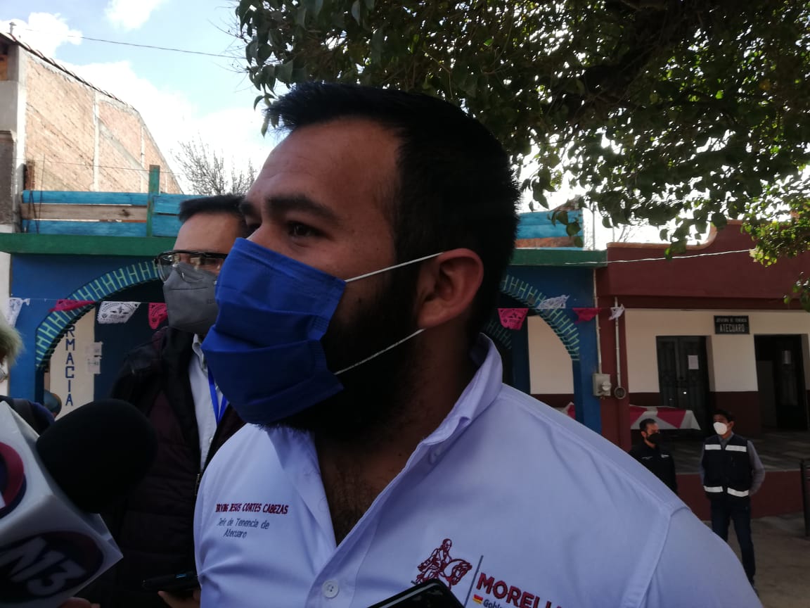 Atécuaro se ha vuelto cantina de Morelia