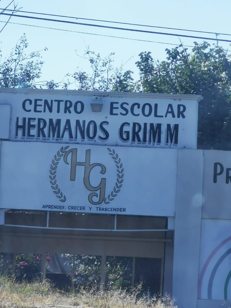 Autoridades de secundaria “Hermanos Grimm”