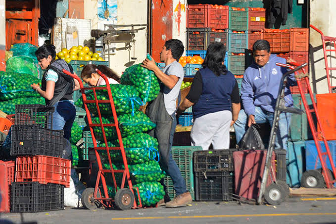 Central de abastos único que operará en domingo