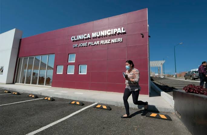 Clínicas Municipales con 60 camas