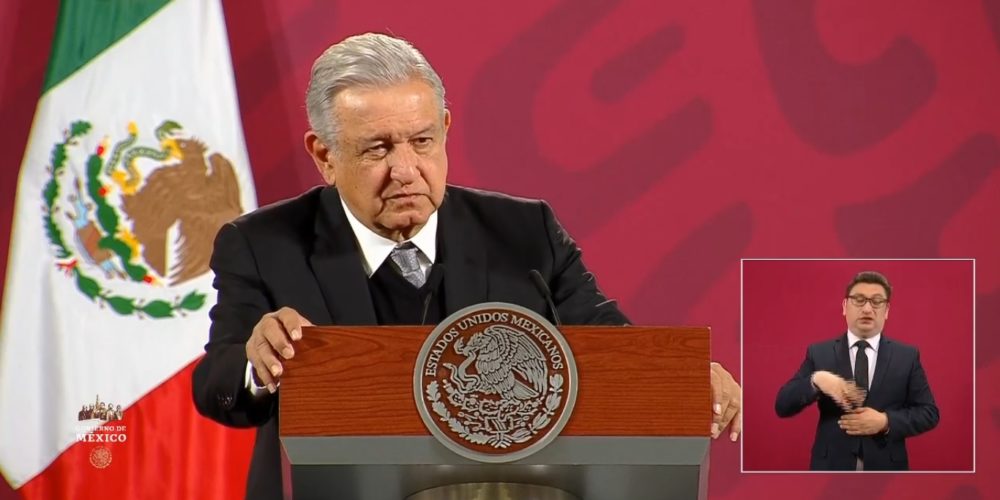 Confirma AMLO dar positivo al Covid