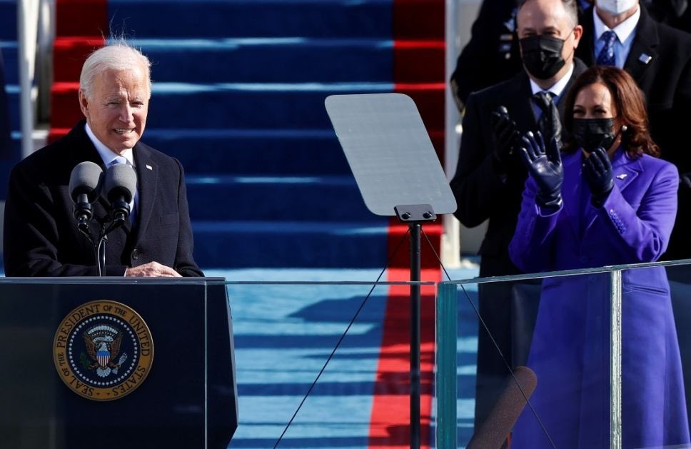 Llama Biden apostar por la unidad