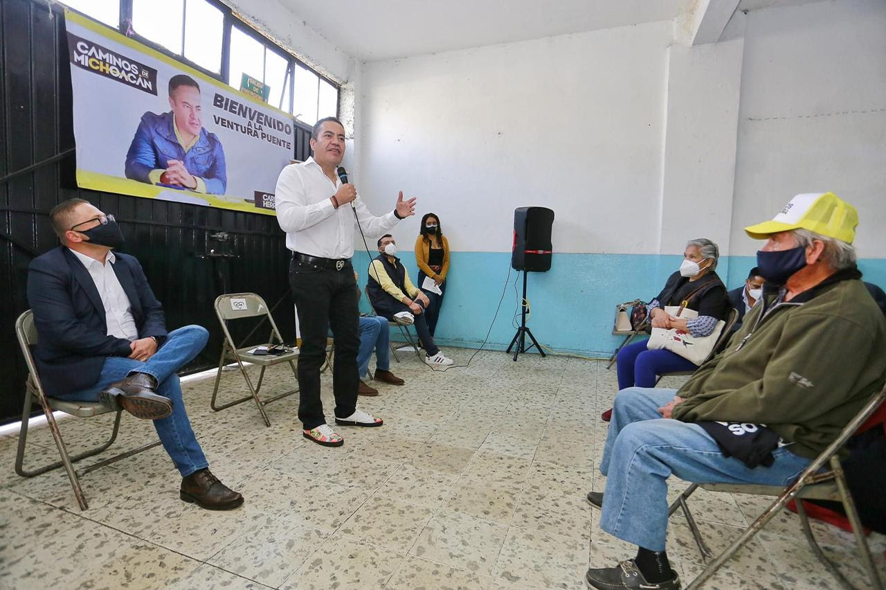 Llama Carlos Herrera a la unidad por Morelia