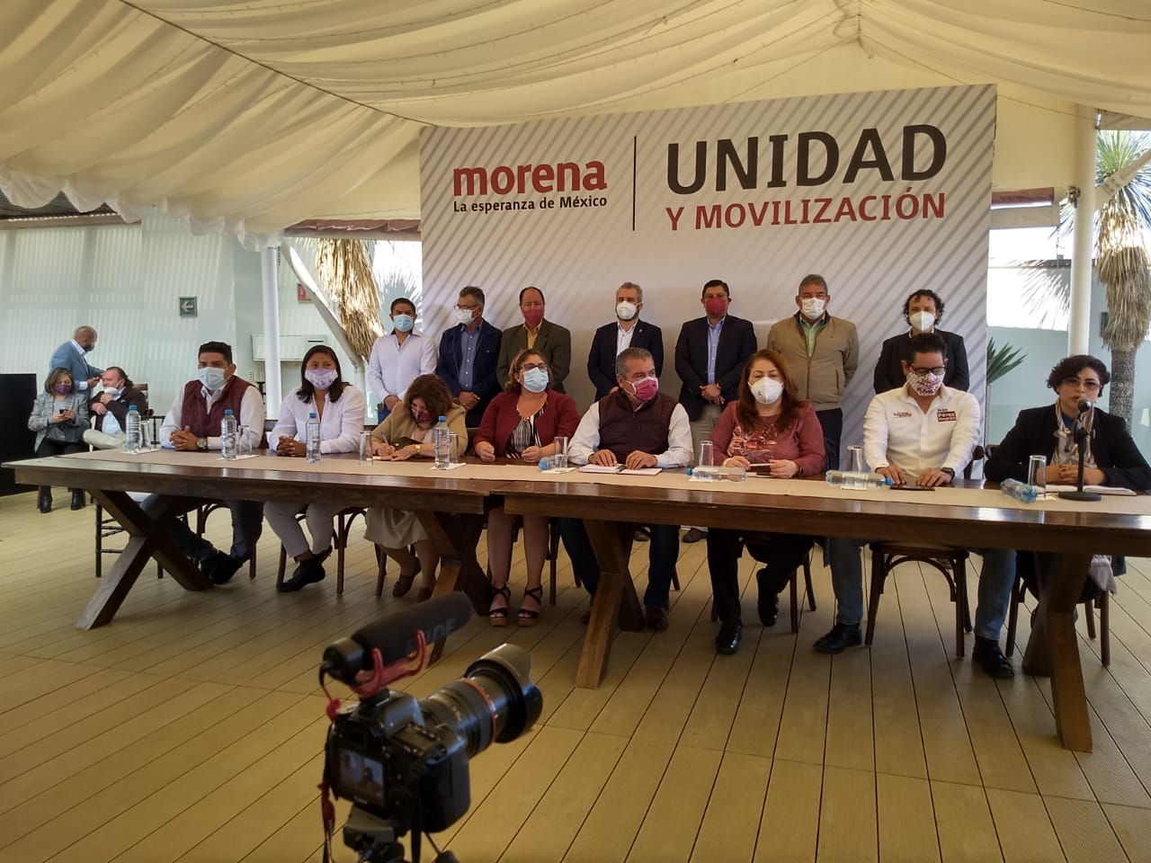 Morón confía que Arias Solís y Pérez Medina se sumen a su proyecto