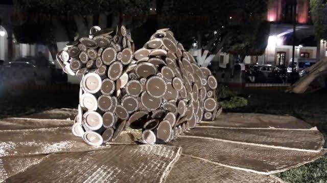 Nacimiento monumental continuará hasta día de reyes