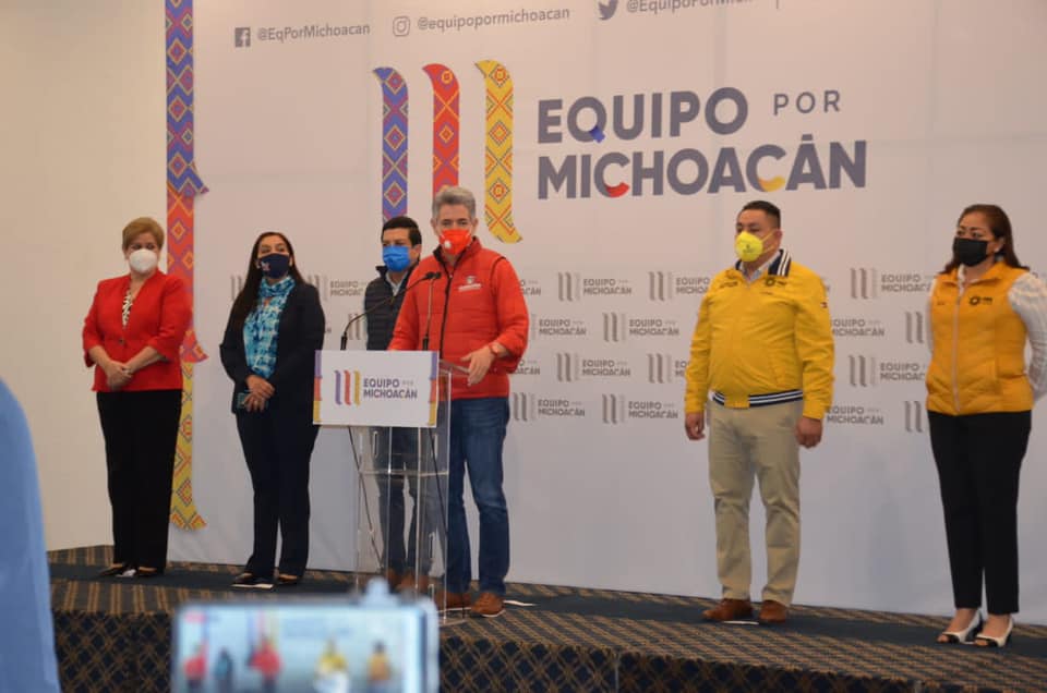 PRI Michoacán da espaldarazo