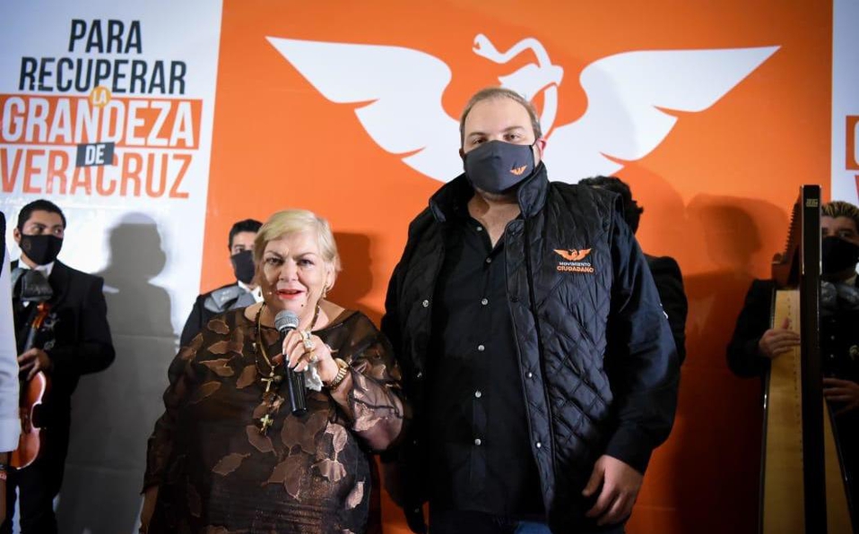 Paquita la del Barrio va por diputación en Veracruz