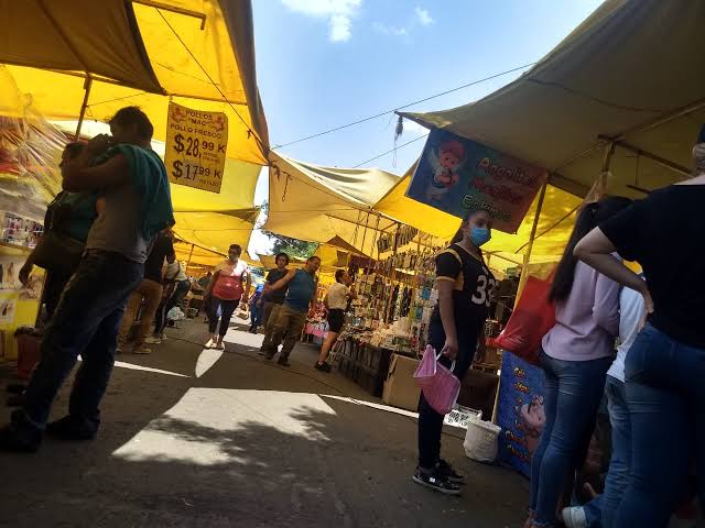 Sin condiciones para tianguis activos los días domingo