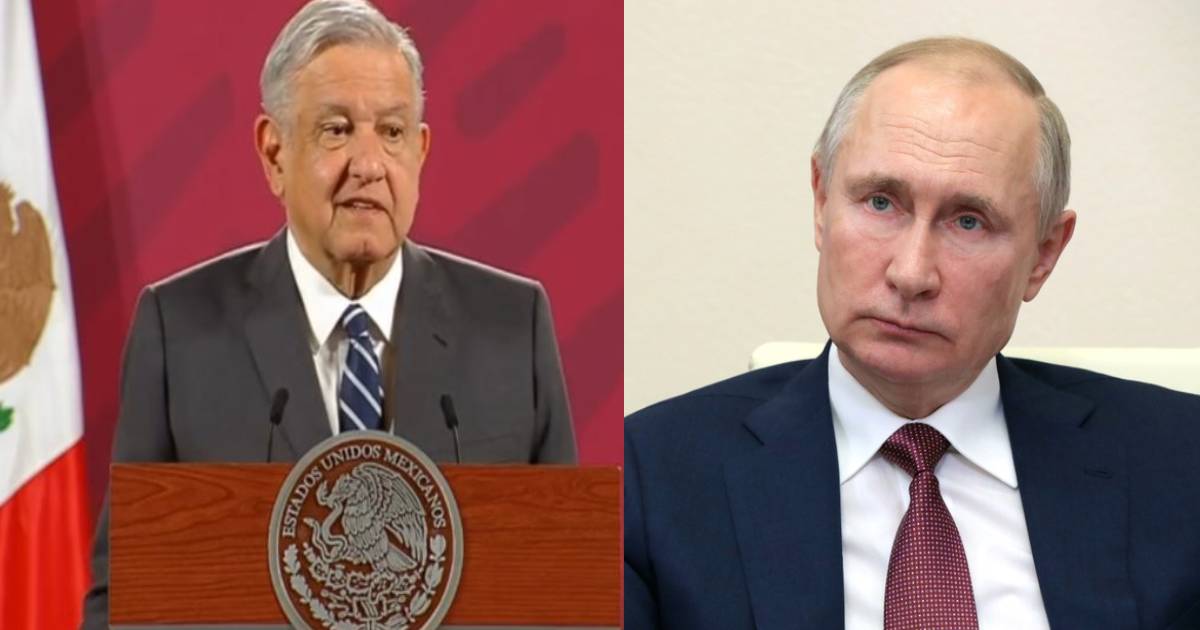 Sostendrán comunicación AMLO y Putin