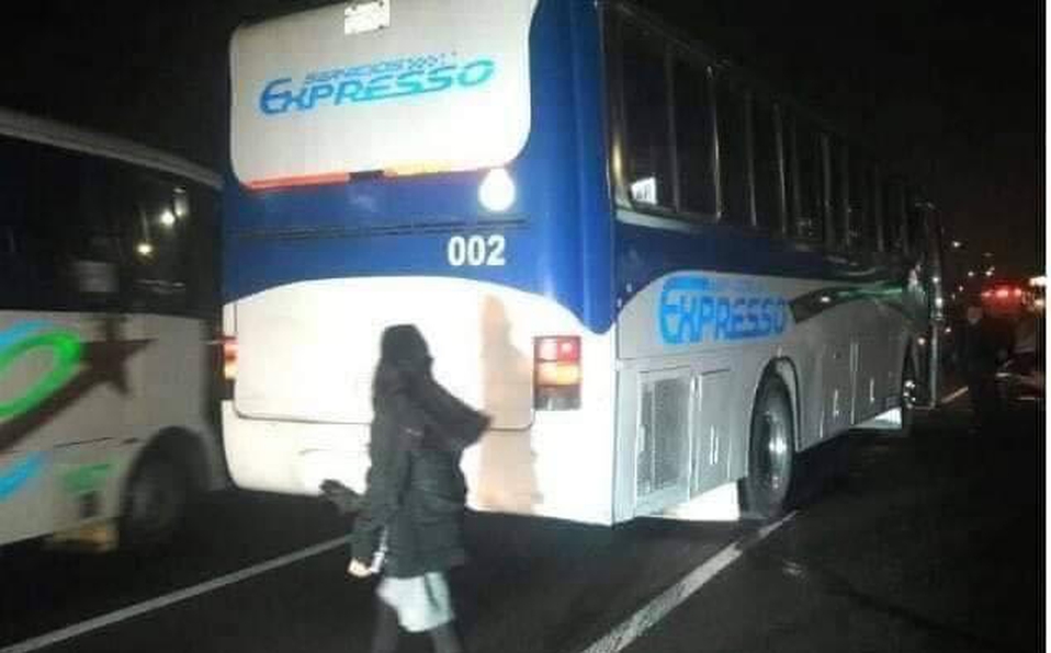 autobús expresso