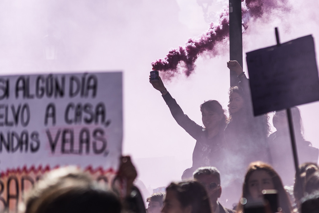 8M feminismo