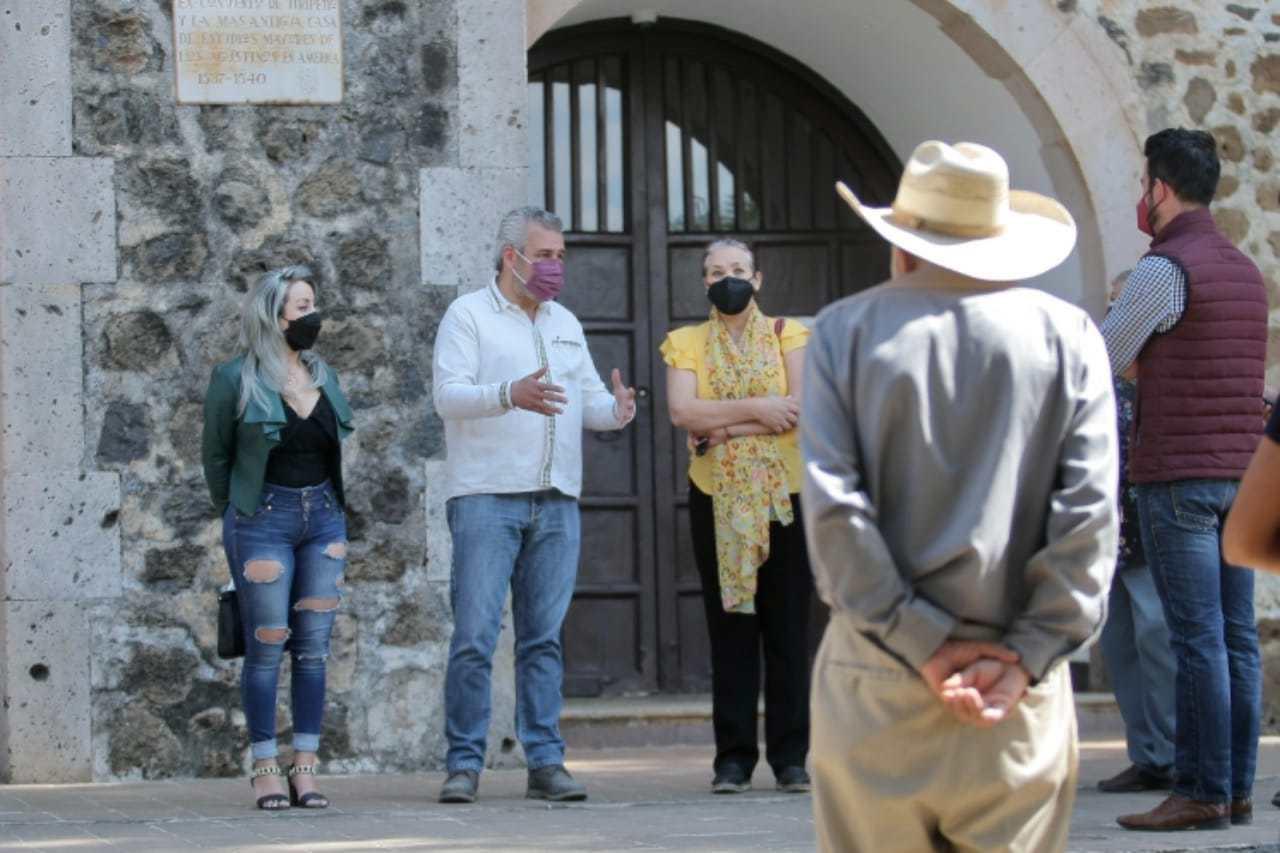 Alfredo Ramírez refuerza facultades de jefes de tenencia