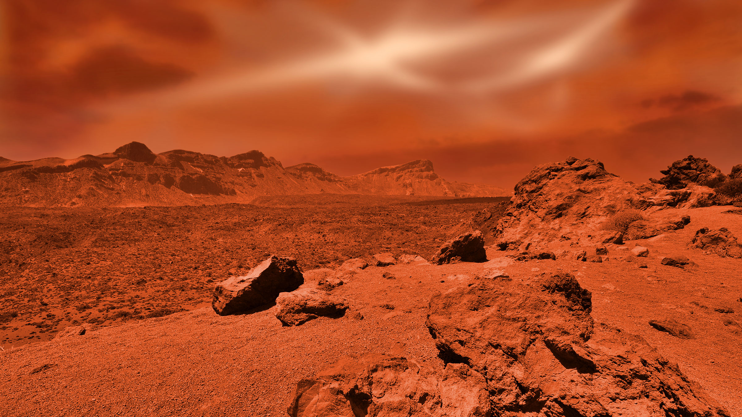 ¿Cómo sería vivir en Marte?