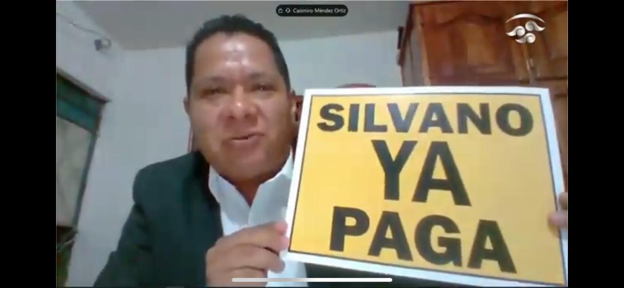 Desde el Senado piden a Silvano