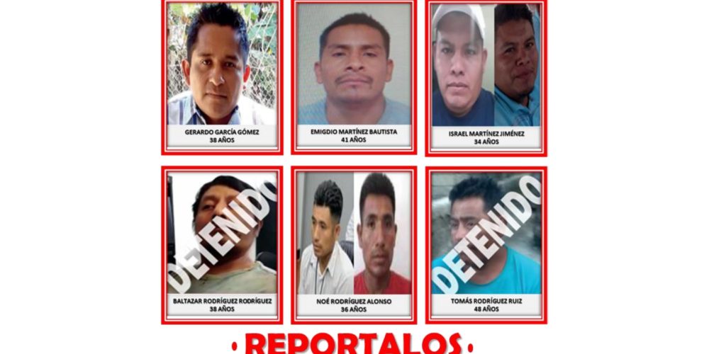 Detienen a otro de los asesinos de activista