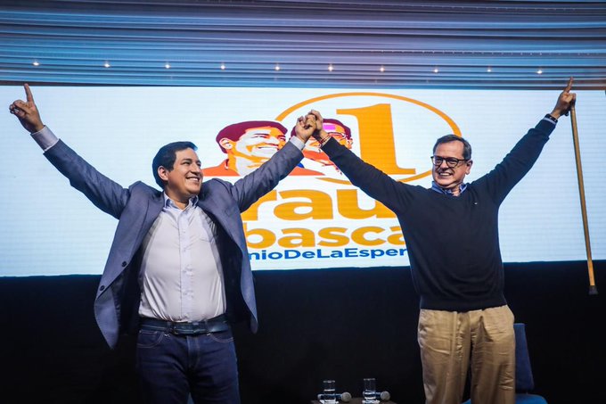 Ganaría Andrés Arauz elecciones presidenciales de Ecuador