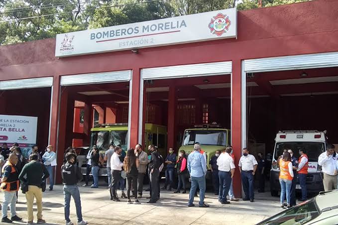 Hasta agosto, estación de bomberos en Villas del Pedregal